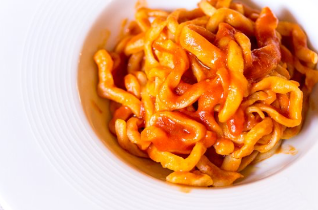 L’aglione – Ristorante Fonte alla Vena – San Quirico d’Orcia – Toscana Italy